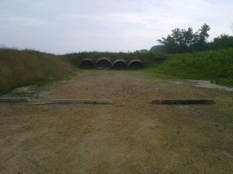 "Upgrades" to Shiocton's pistol range.